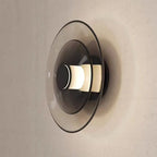 Glass Wall Lamp: Nordic Minimalist LED for Dining, Living, Bedroom
