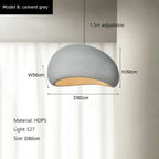 Wabi-sabi Pendant Light for Home Decor, Modern Chandelier for Living Room, Bedroom, Dining Area