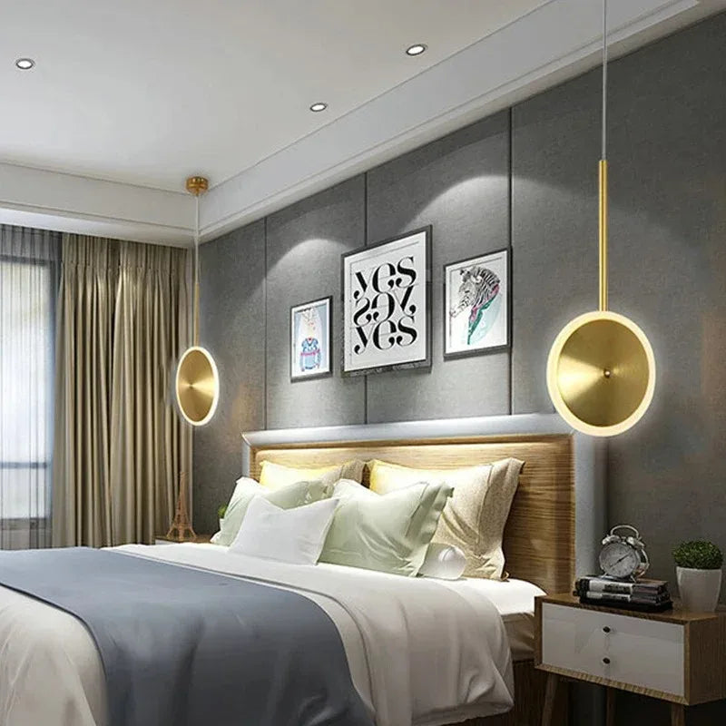 Saucer Design Chandelier Ceiling Lamp for Modern Living Room and Bedroom