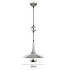 Shift UFO Pendant Light: Adjustable Height, Creative Design for Restaurants