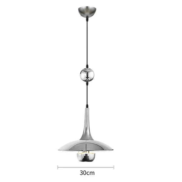 Shift UFO Pendant Light: Adjustable Height, Creative Design for Restaurants