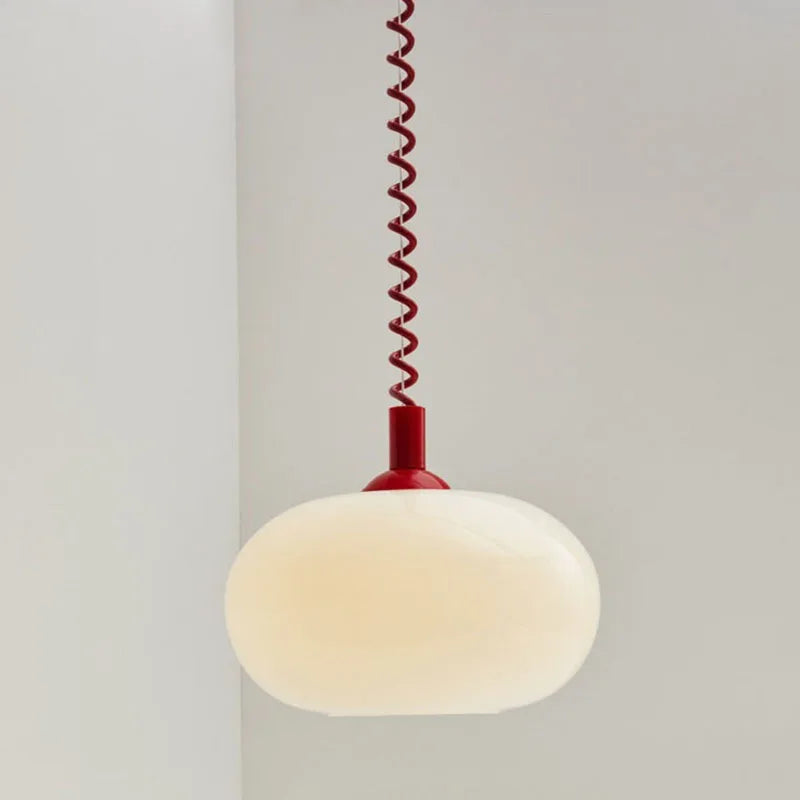 Nordic Glass Chandeliers Pendant Lights for Bedroom, Living Room, Dining Room, Restaurant