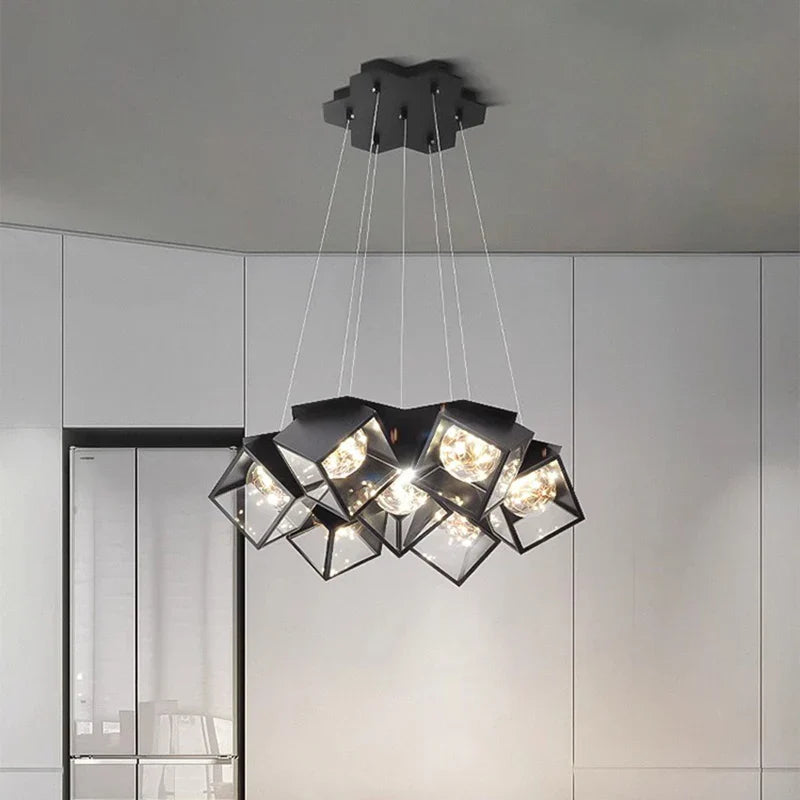 LED Pendant Chandeliers for Modern Home Decor and Indoor Lighting