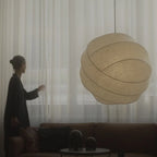 Pholc Turner Pendant Light: Silk Designer Lamp for Creative Home Decor and LED Dining Room