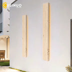 Outdoor Stone Wall Light with LED for Garden and Balcony Lighting