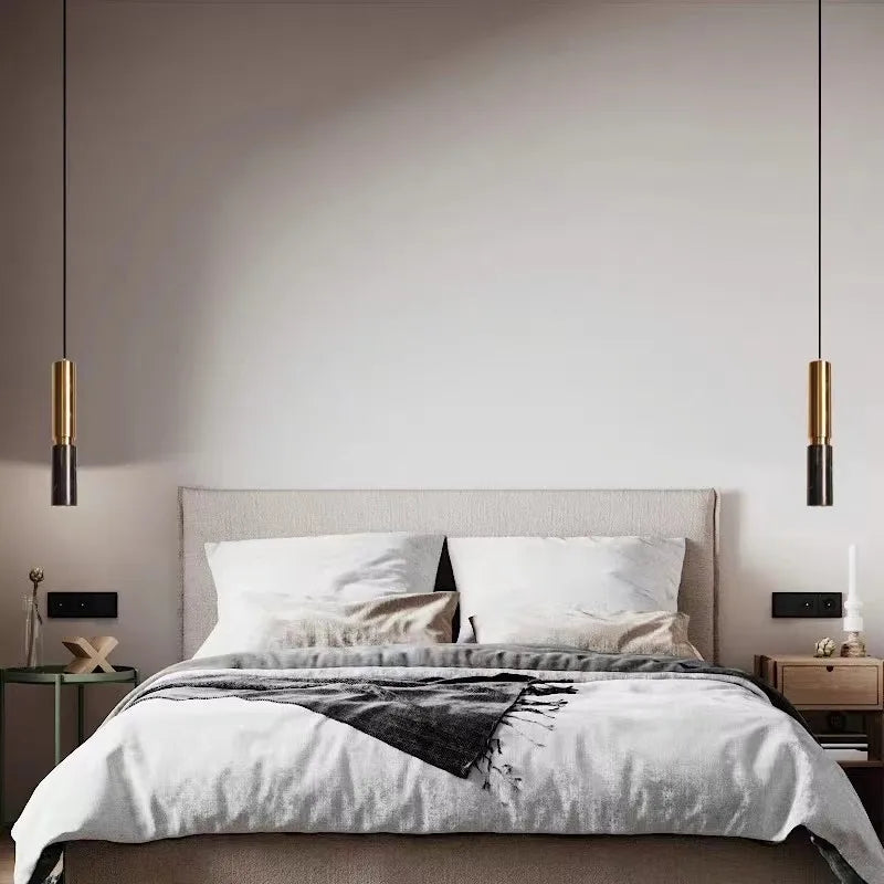 Marble Design LED Pendant Lamp for Bedroom, Dining Room, Aisle, Corridor, and Bar