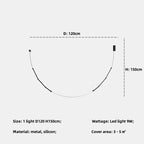 Bamboo Pendant Lights: Nordic Loft Stair LED Luminarias for Minimalism Decor