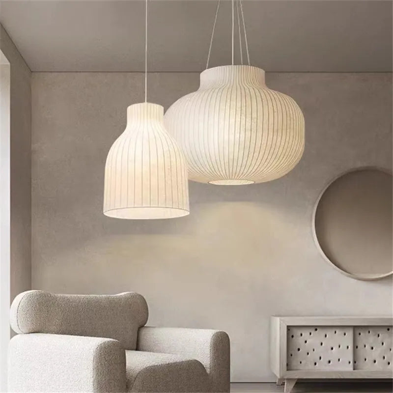 Modern Japanese Pendant Lamp for Elegant Home and Office Decor