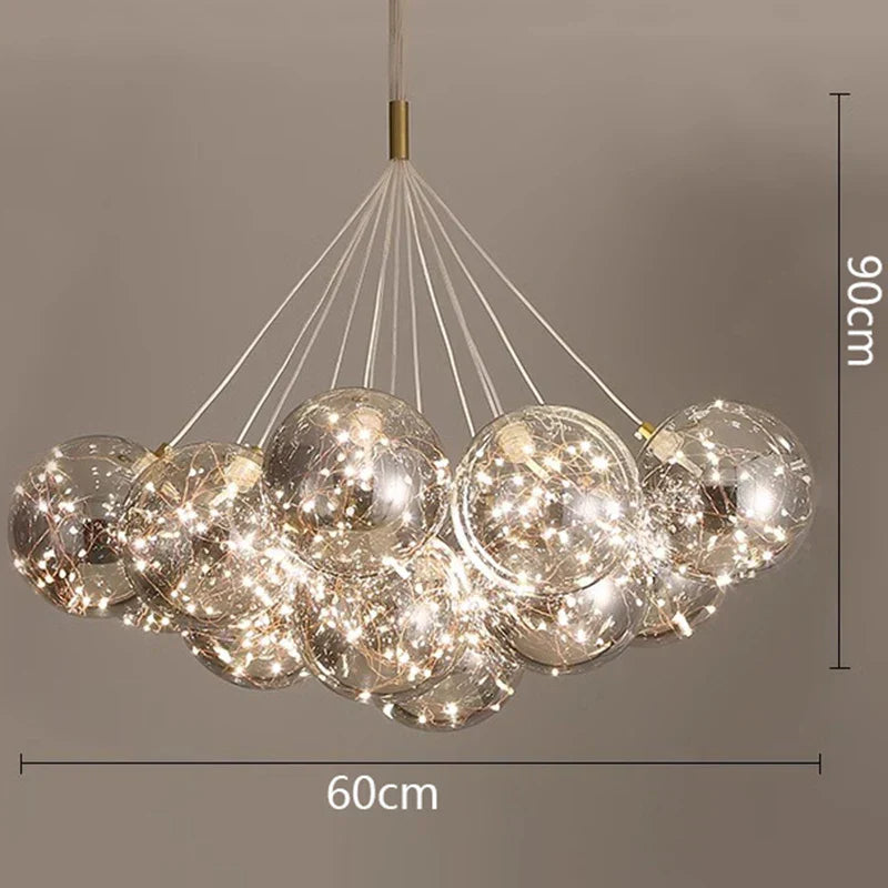 LED Pendant Light Chandeliers for Living & Dining Room Decor