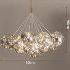LED Pendant Light Chandeliers for Living & Dining Room Decor