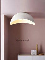 Modern Minimalist Designer Ceiling Lamp for Bedroom and Study Room