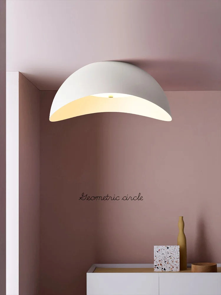 Modern Minimalist Designer Ceiling Lamp for Bedroom and Study Room