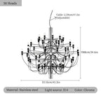 Modern LED Ceiling Chandelier for Luxury Home Decor