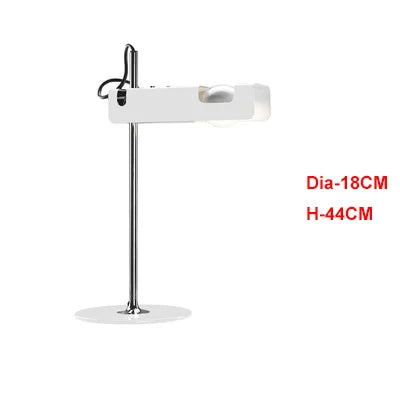 Spider Table Lamp: Modern Italian Design for Living Room Bedside Decor