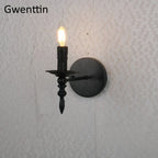 Industrial Retro Wall Sconces LED Light for Home Loft Bedroom Decor