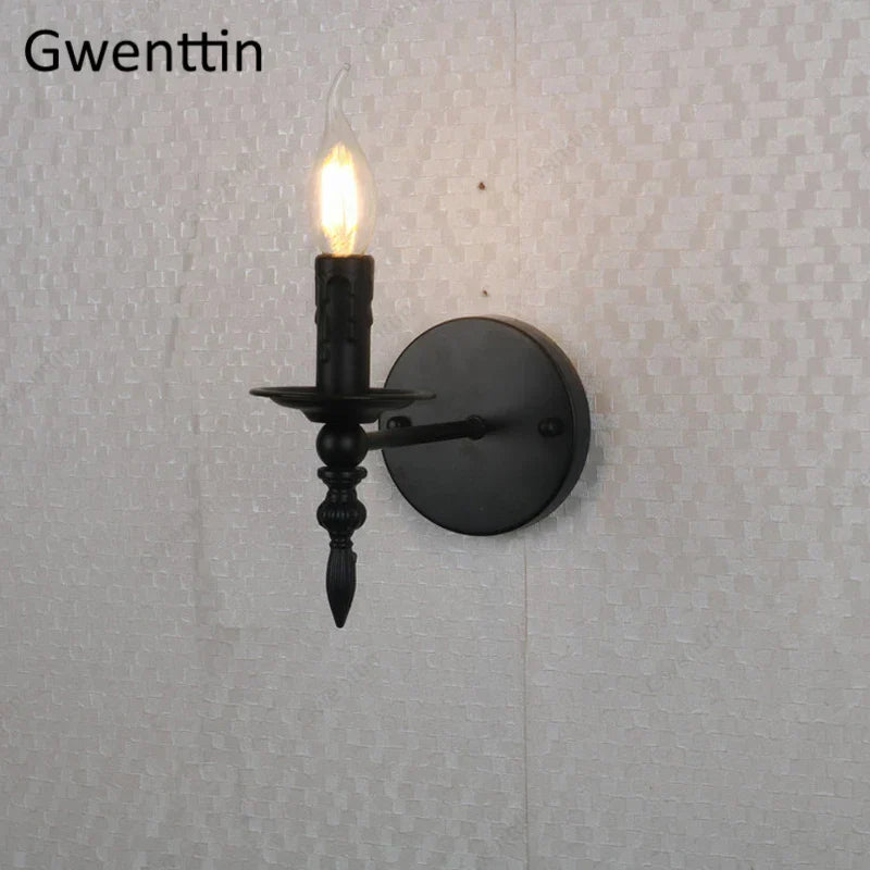 Industrial Retro Wall Sconces LED Light for Home Loft Bedroom Decor