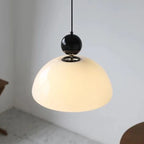 Nordic Glass Chandelier by - Stylish Pendant Light for Living Room and Bedroom