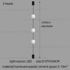 Modern Nordic LED Floor Lamp for Simple Living Room Décor