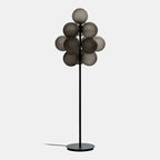 Glass Bubble Floor Lamp: Modern Nordic LED Lighting for Living Room and Bedroom