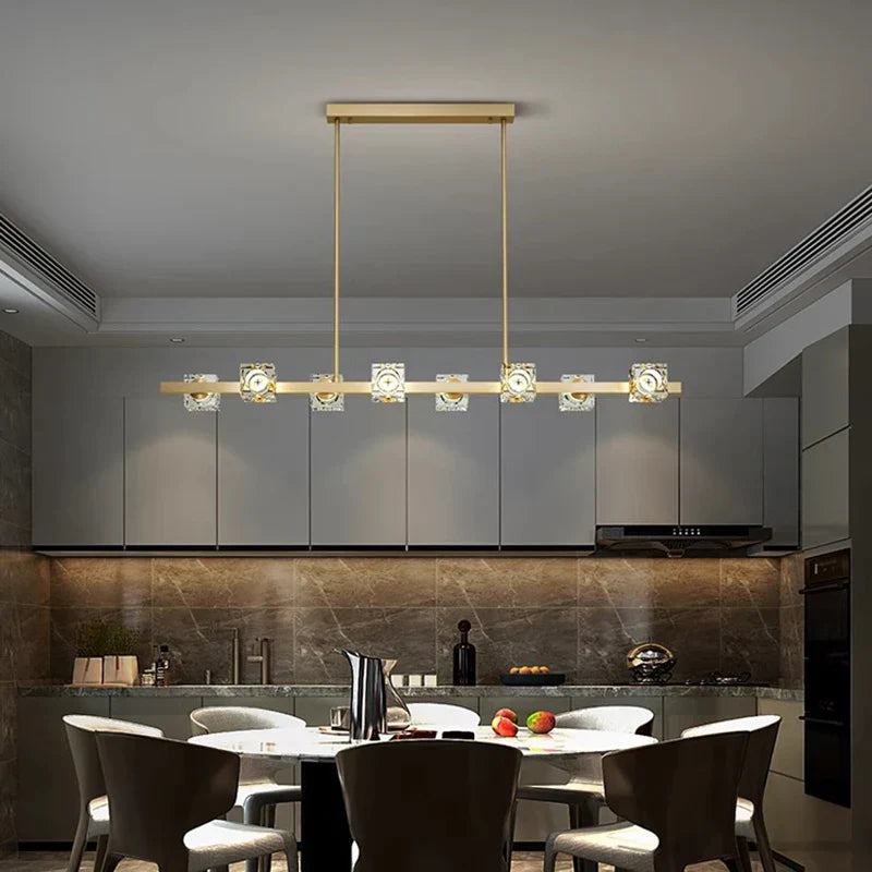 Modern LED Pendant Light Chandeliers for Living Room & Dining Room