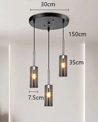 Modern LED Pendant Chandeliers for Living Room and Dining Room Lighting