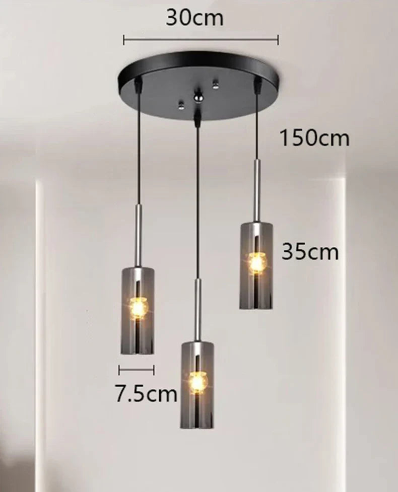 Modern LED Pendant Chandeliers for Living Room and Dining Room Lighting
