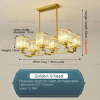 Crystal Chandelier: Modern, Luxe, & Chic for Living Room, Bedroom, Restaurant & Villa