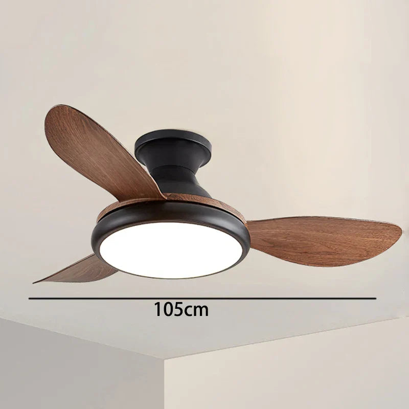 LED Ceiling Fan Lights for Children's Bedroom and Dining Room