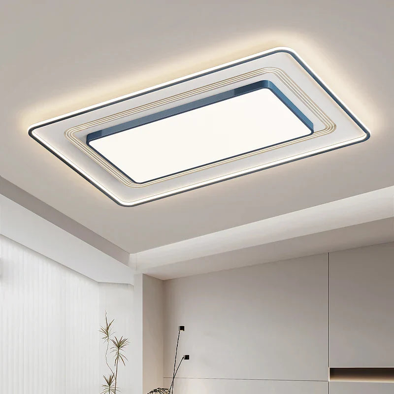 LED Ceiling Light with Remote Dimming for Modern Nordic Home Decor