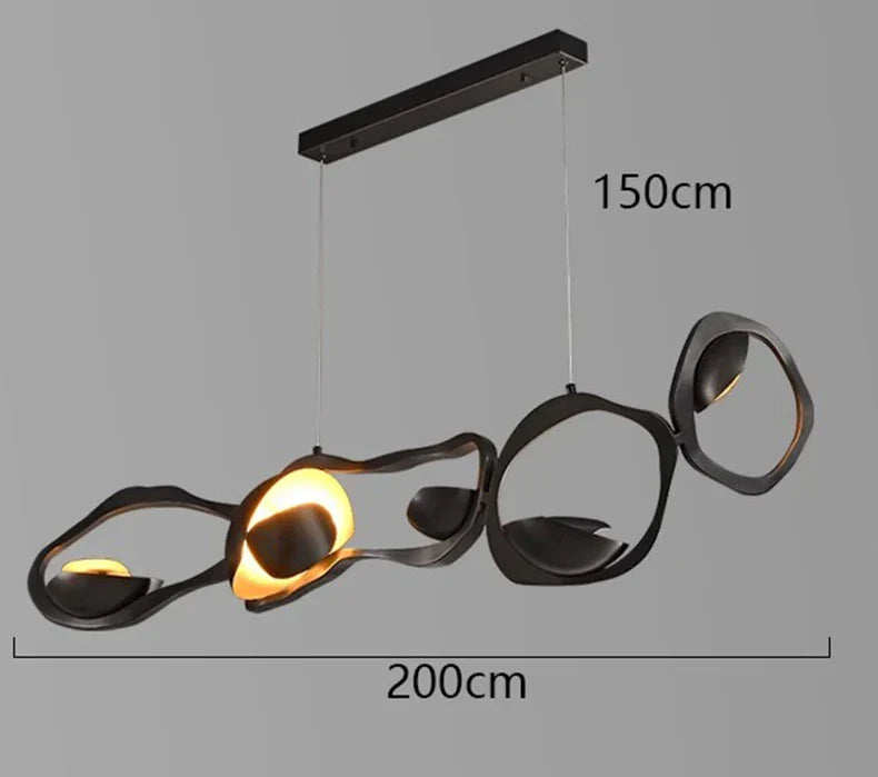 LED Pendant Chandeliers Modern Home Decor Hanging Light Indoor Lighting