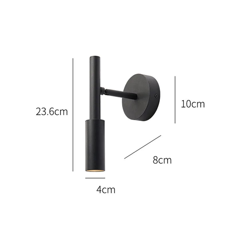 LED Ceiling & Wall Light: Modern Design, Minimalist Style for Bedroom & Children's Room