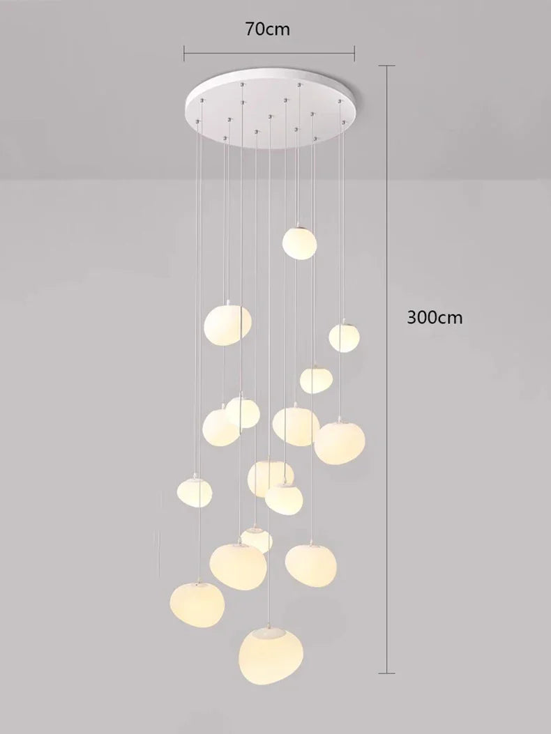 Nordic Dining Room Pendant Ceiling Chandelier for Indoor Lighting