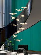 Ocean Dolphin Pendant Chandelier