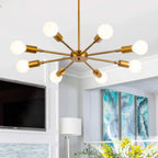Modern Ceiling Chandelier Light Fixture for Home Lighting E27 Bedroom Dining Room Balcony