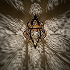 Turkish Pendant Lamp: LED Morocco Lighting for Restaurant, Bar, and Hallway