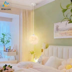 Nordic Moon LED Chandelier & Animal Wall Lamps for Modern Living Room & Bedroom