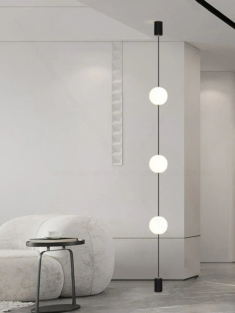 Modern Nordic LED Floor Lamp for Simple Living Room Décor