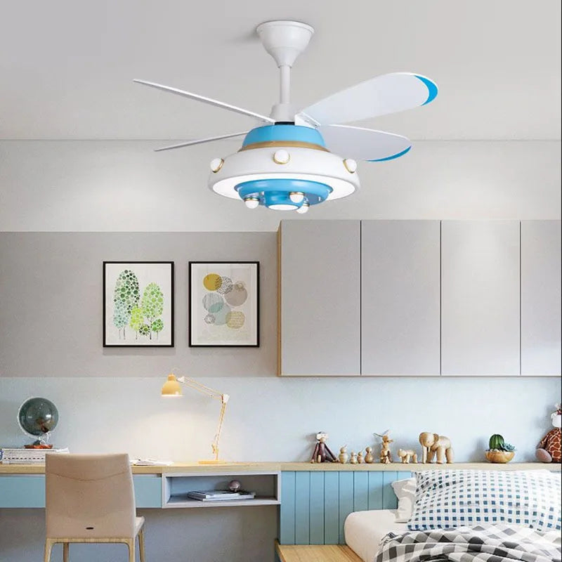 Rabbit Carrot Ceiling Fan: Fun Kids' Room Lighting for Home
