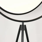 Tripod Moon Floor Lamp: Modern Art Design for Living Room, Study, Hotel - Eye Protection