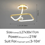 Modern LED Ceiling Chandelier for Home Decor Lighting Fixture