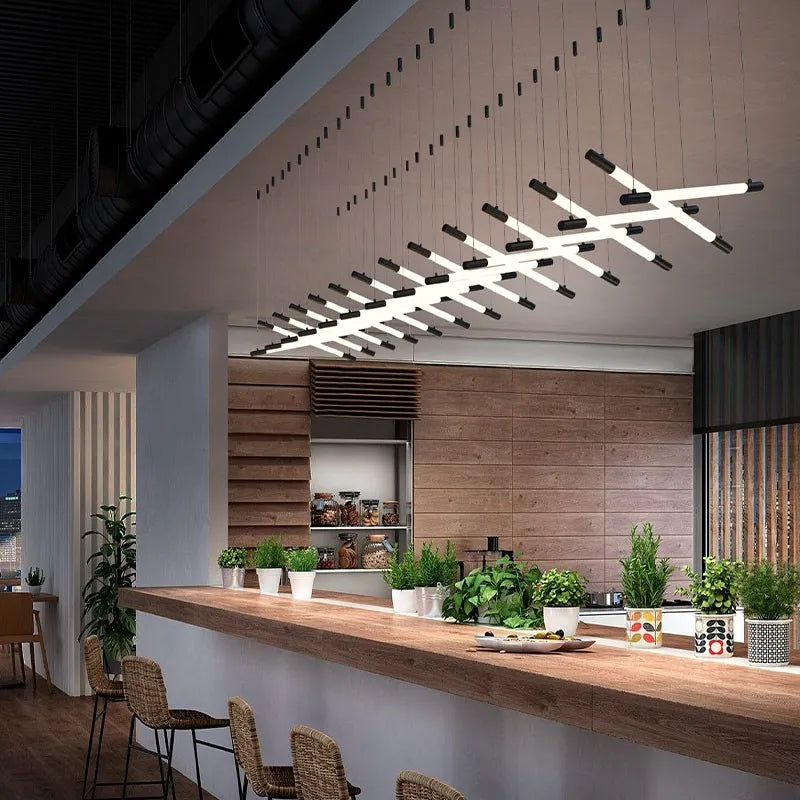 Minimalist DIY Modern Chandeliers for Living Room Hotel Customize Designers Favorite Dining Room