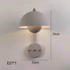 Colorful LED Bedside Wall Lamp for Bedroom Living Room Hotel Children Room