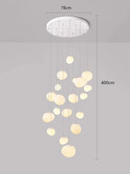 Nordic Dining Room Pendant Ceiling Chandelier for Indoor Lighting