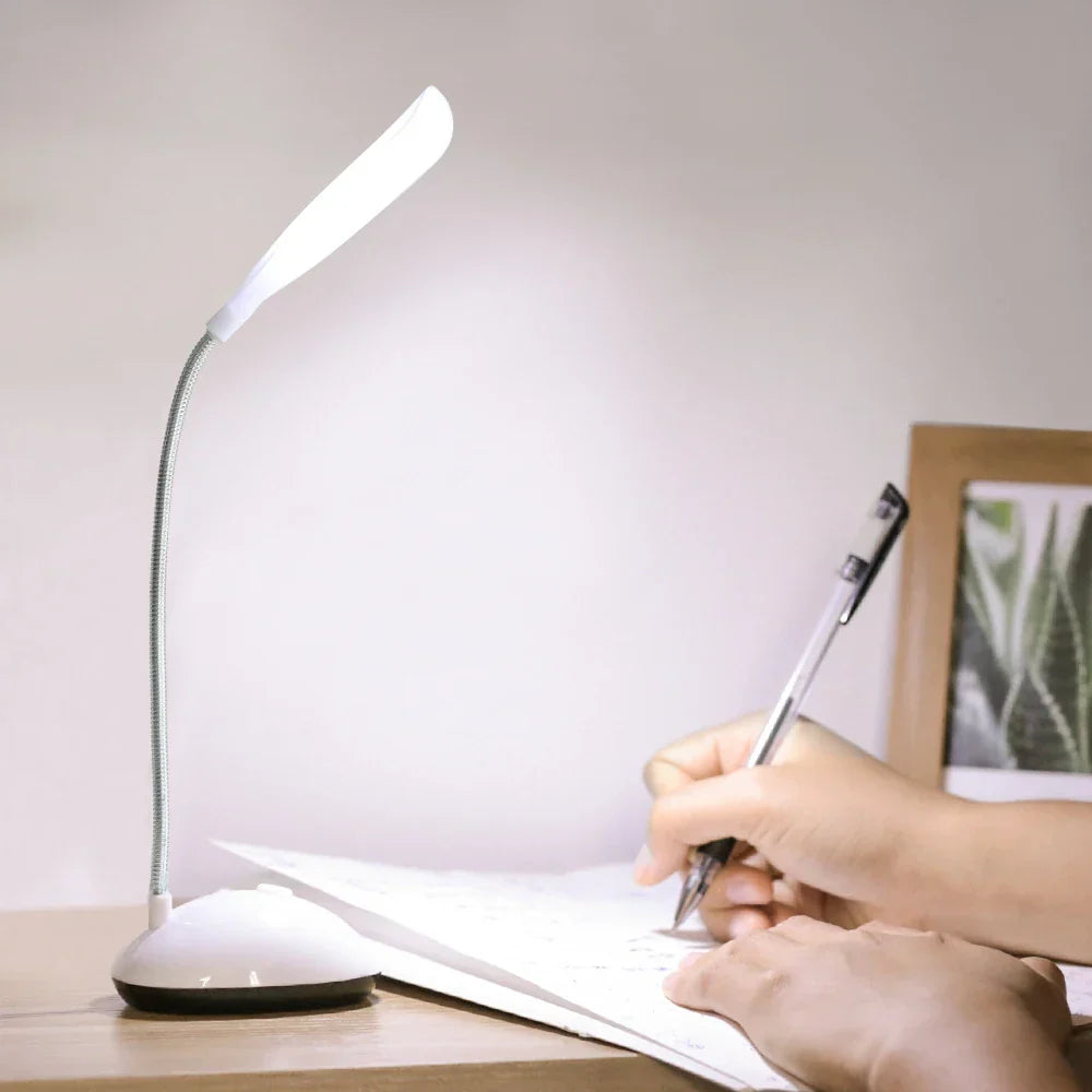 LED Desk Lamp | Table Reading Light for Study and Bedroom Bedside Reading
