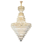 Elegant Crystal Chandelier for Luxury Living Room Decor