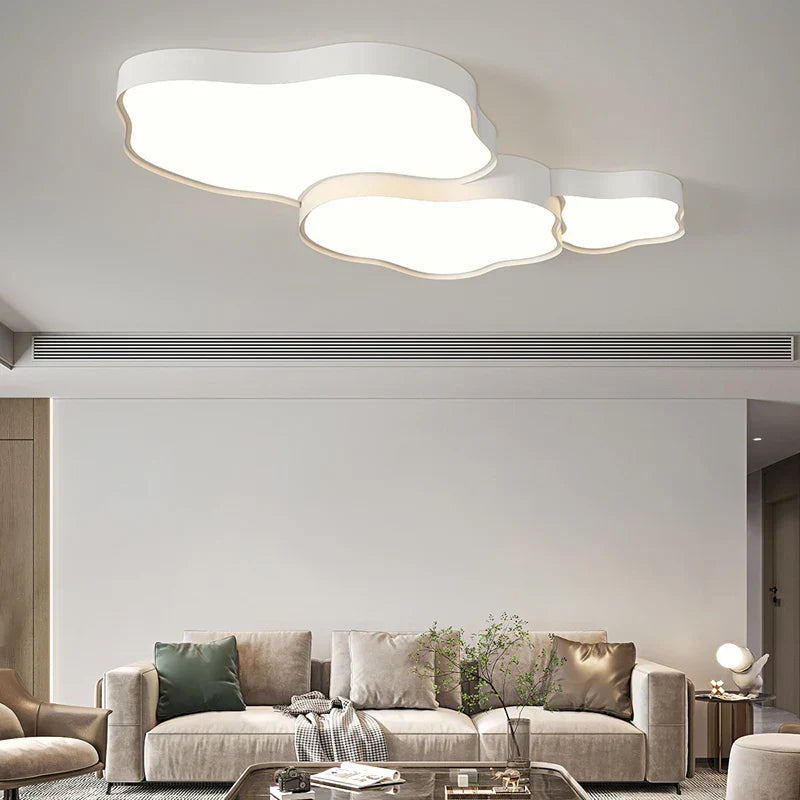 Cloud Ceiling Chandelier: Modern Nordic Living Room Bedroom Dining Lighting Fixtures