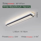 Modern LED Ceiling Light for Aisle, Corridor, Entry, Porch, Balcony, Cloakroom