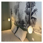 Elegance Ribbed Ceramic Pendant Lights for Dining Island, Living Room