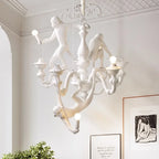 LED Pendant Chandeliers for Home Decor, Modern Indoor Hanging Light Lamps