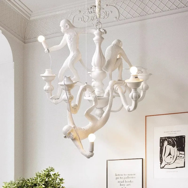 LED Pendant Chandeliers for Home Decor, Modern Indoor Hanging Light Lamps